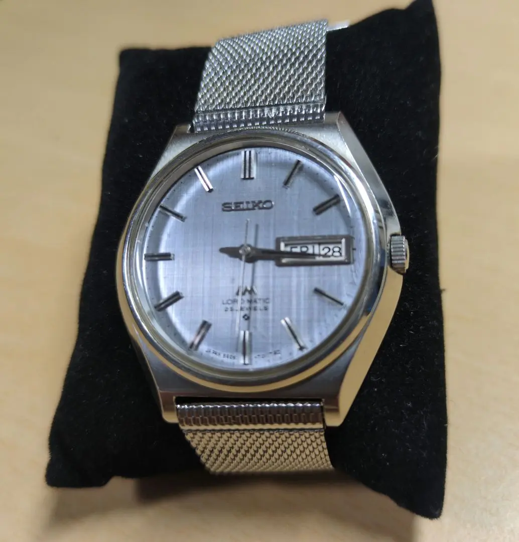 腕時計メンズ動作良好セイコーSEIKOロードマチック5606-7010自動巻き 2025年最新】seiko 5606-7010の人気アイテム - メルカリ