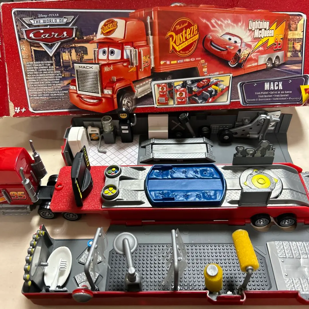 ⭐︎大幅値下げ⭐︎マテル　ミニミニカーズ　32台　トレーラー付き　まとめ売り 楽天市場】マテル カーズ マック トレーラー おもちゃ 全長34cm