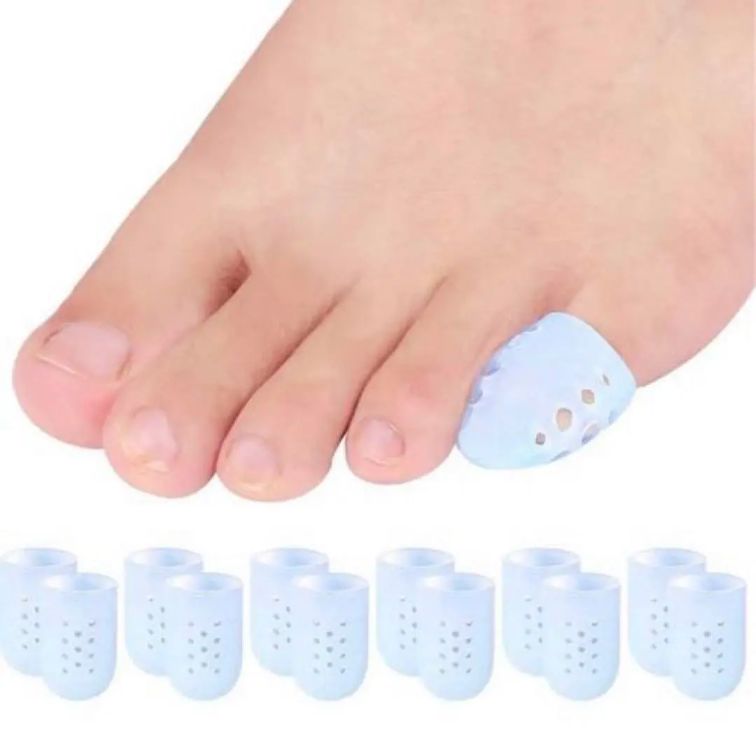 矽膠 腳趾套指套，12個入 的縮圖