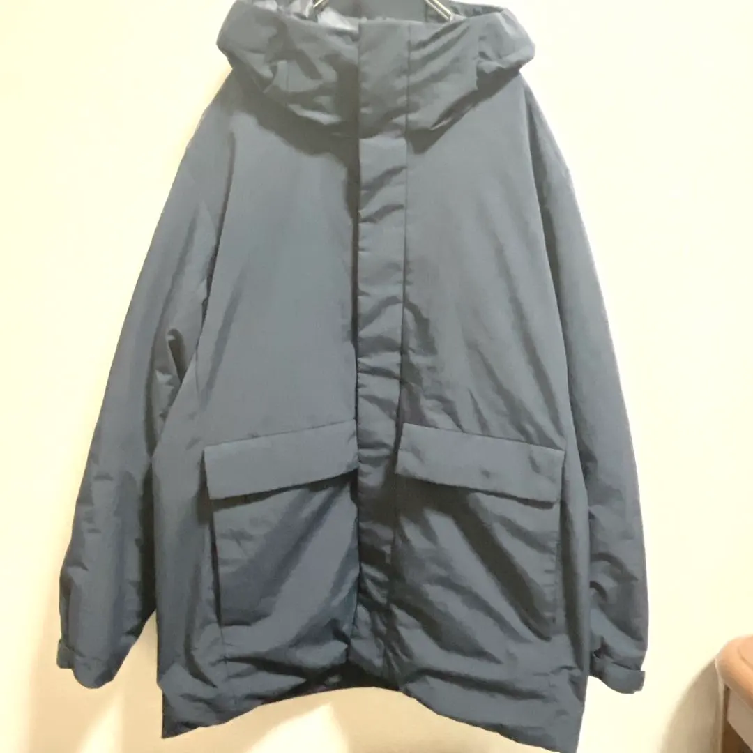 Thumbnail of UNIQLO Uniqlo Hybrid Down Parka Navy M size
