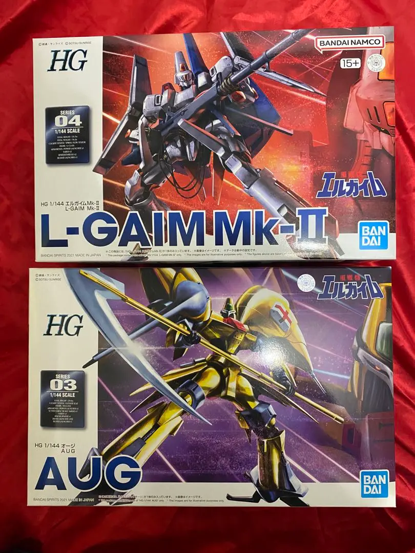 エルガイム　プラモデル　hg 2個　エルガイム　mk2 新　オージ　未開封 プローラー形態への変形を再現！エルガイムMk-IIがHGシリーズで
