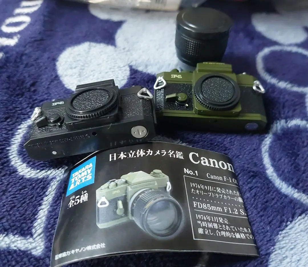 Canon F-1 一眼レフカメラ オリーブグリーン Canon F-1 Olive Drab – FLASHBACK CAMERA