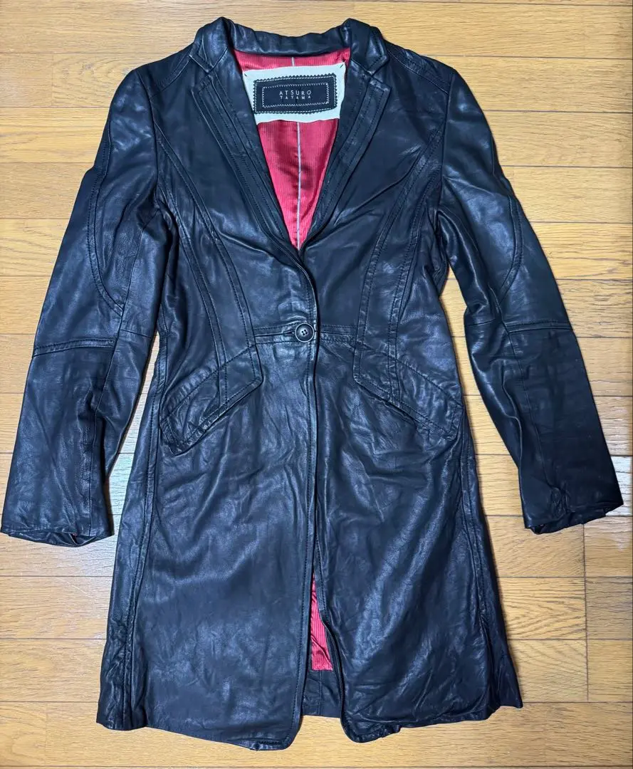 ATSURO TAYAMA アツロウタヤマ　マキシ丈　重厚ロングコート　美品 373319001_L.jpg
