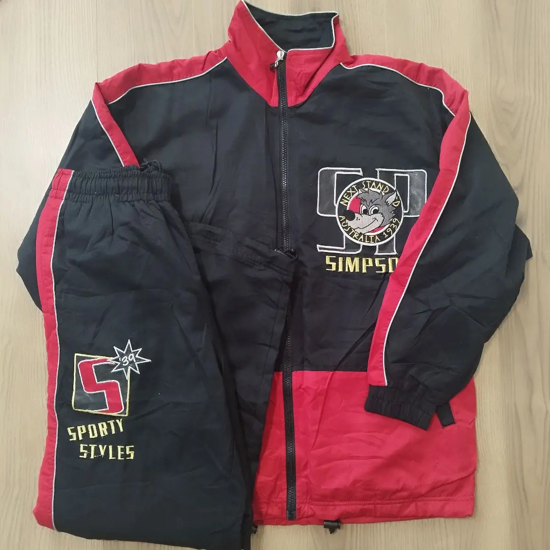 SIMPSON - 【未使用品】シンプソン 半袖 セットアップ ゴルフ スポーツウェア メンズ L 未使用品】シンプソン 半袖 セットアップ ゴルフ スポーツウェア