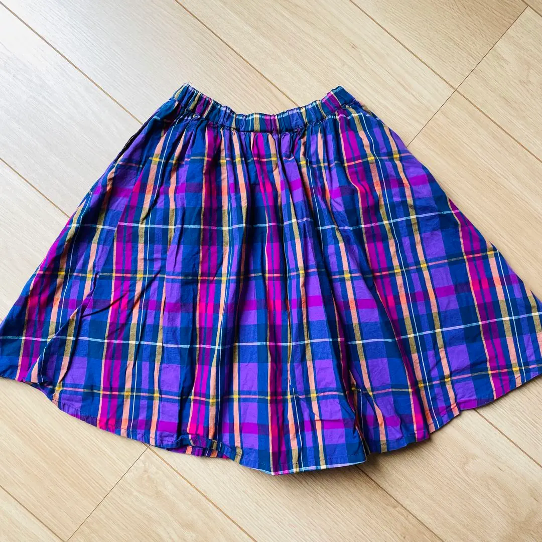 Thumbnail of branshes Checkered Skirt, Size M