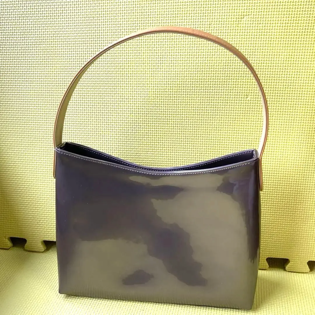 ミキモト本革バック　未使用品 ブランド古着通販なら「てんとうむし」。40代、50代レディース