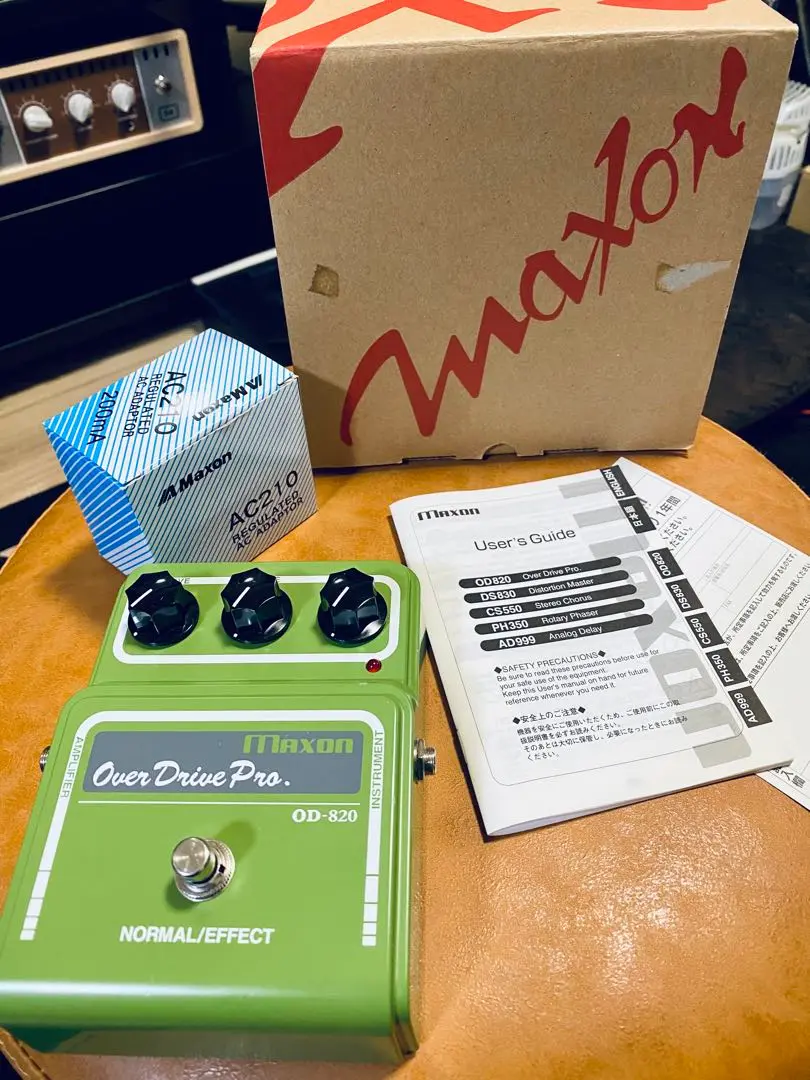 Amazon.com: Maxon OD820 Overdrive Pro : Musical Instruments