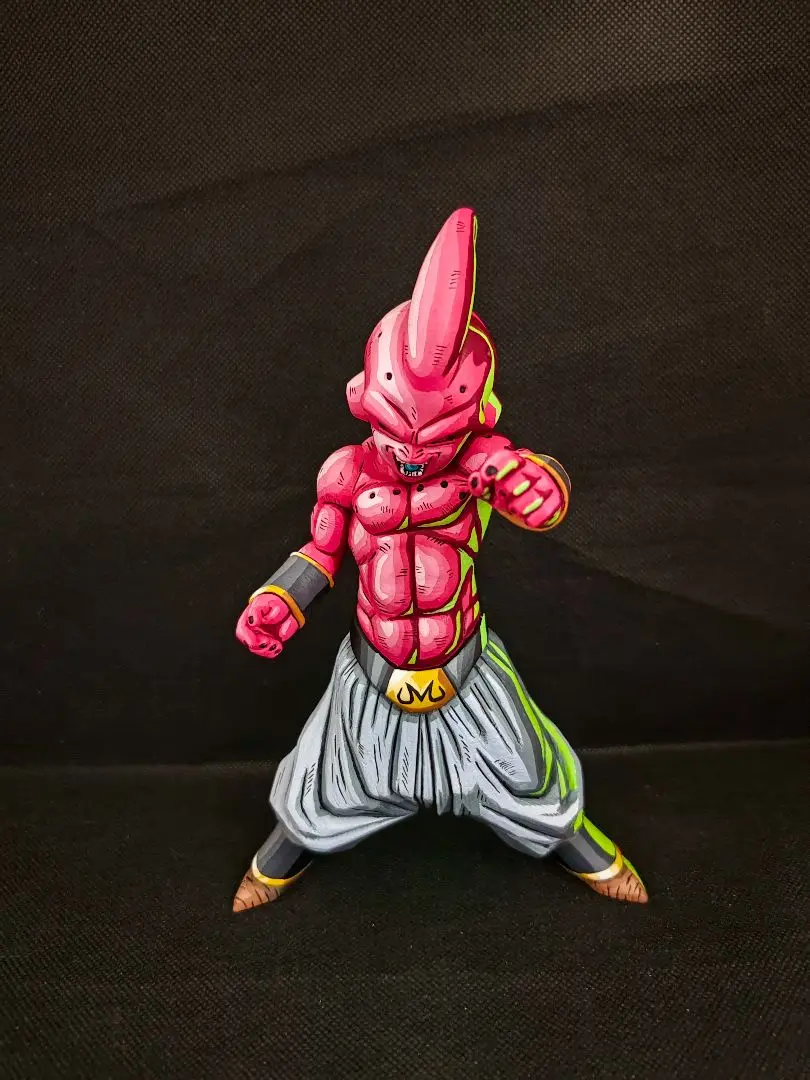 一番くじ ドラゴンボール 魔人ブウフィギュア フルリペイント 2D Yahoo!オークション - ドラゴンボール 魔人ブウ フィギュア