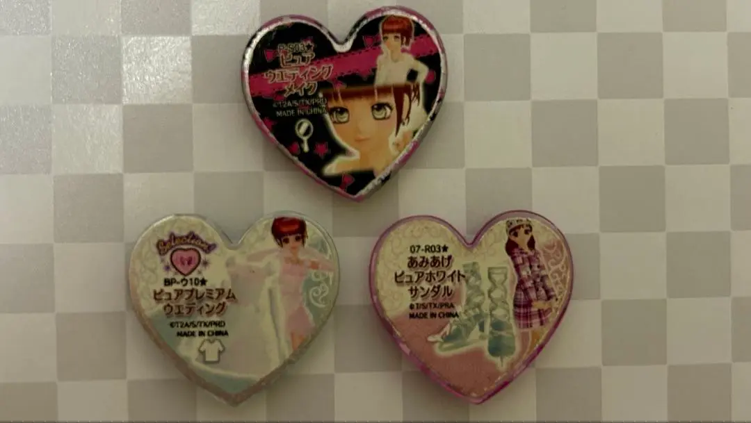 Marsストーン ピュアホワイトウエディング ピュアクリスタルハイヒール プリティーリズム プリズムストーン /ピュアクリスタル