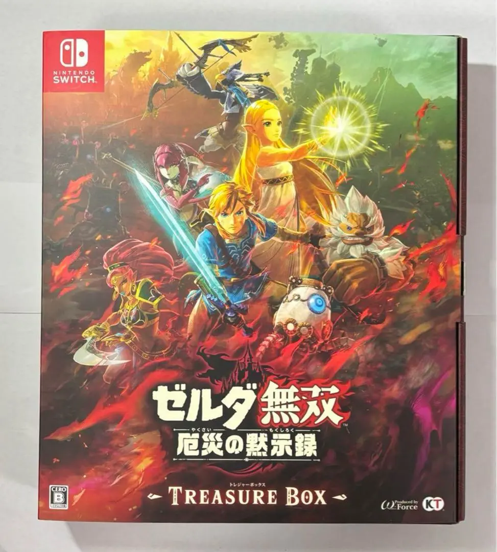 2025年最新】ゼルダ無双 厄災の黙示録 treasure boxの人気