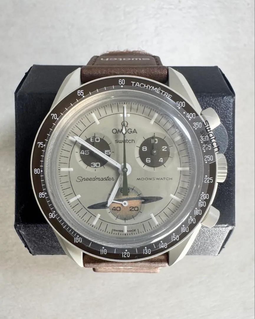 2025年最新】swatch × omega mission to saturnの人気アイテム