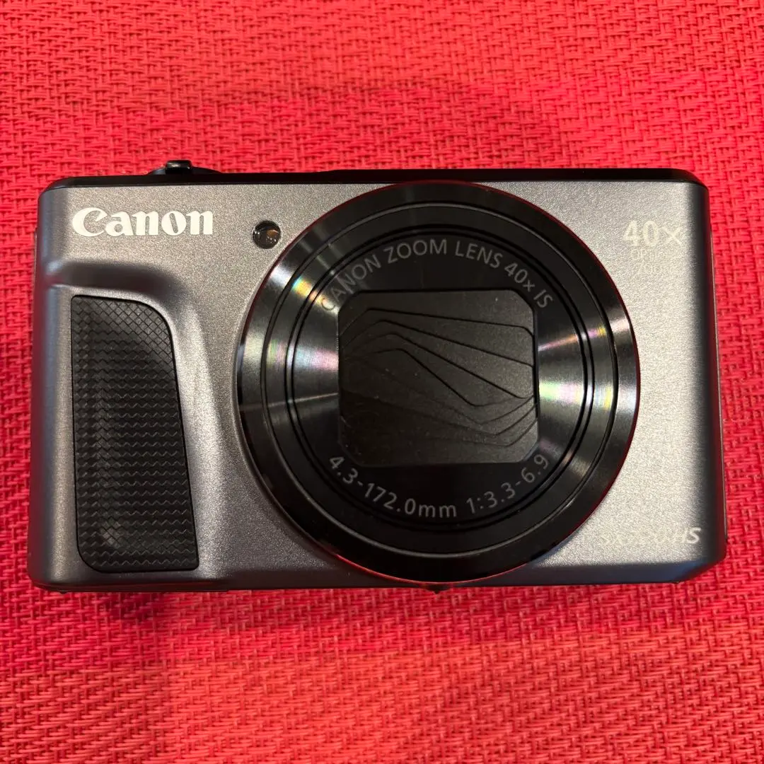Thumbnail of ⭐︎Excellent Condition⭐︎ Canon Digital Camera PowerShot SX720 HS Black