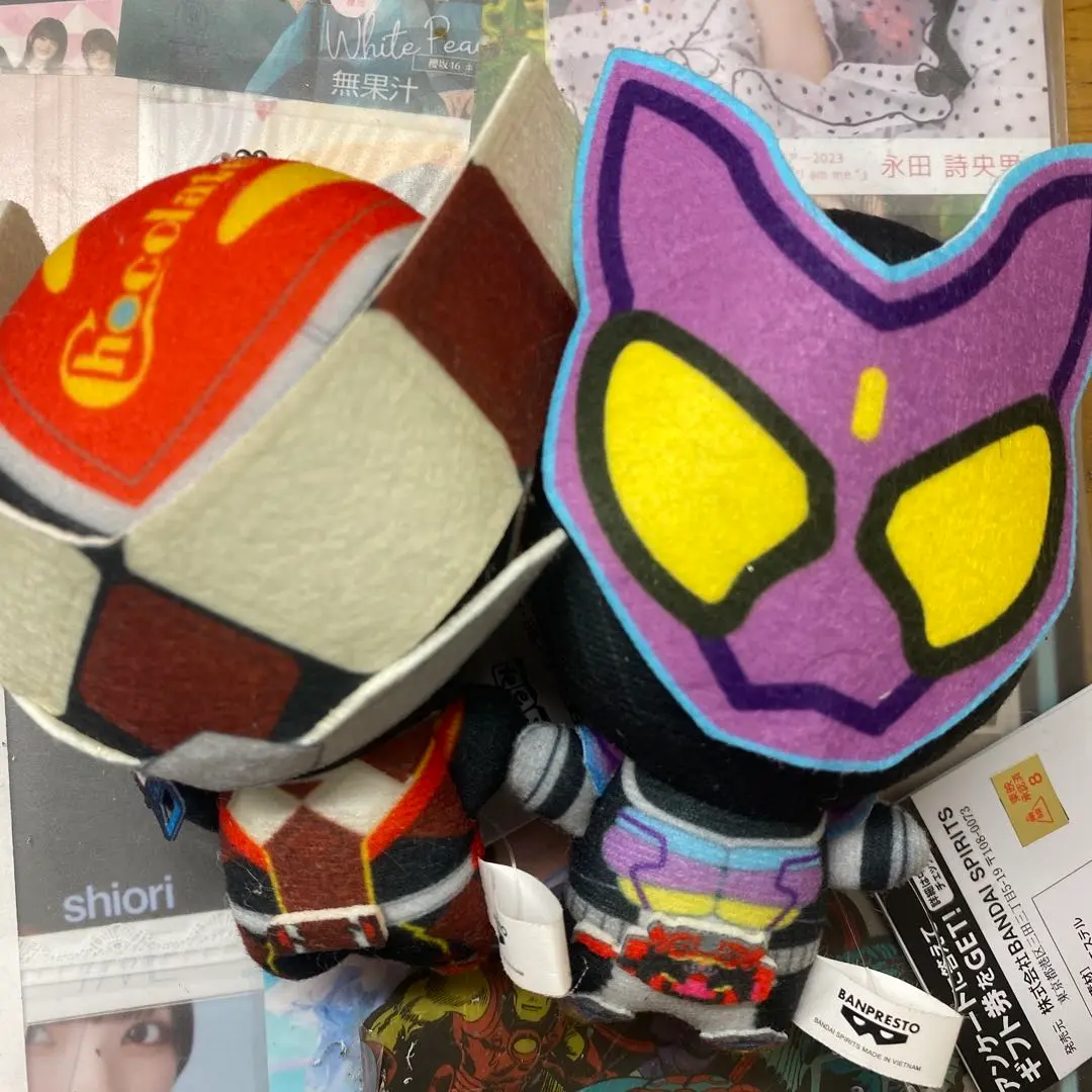 2025年最新】仮面ライダーヴァレン ちびぐるみの人気アイテム