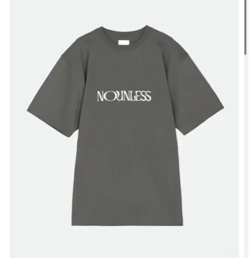 【新品未使用タグ付】NOUNLESS LOGO TEE 1 2025年最新】nounless logoの人気アイテム - メルカリ