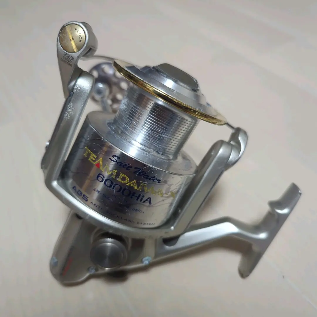 ☆美品☆ チームダイワ TEAM DAIWA-X6000HiA