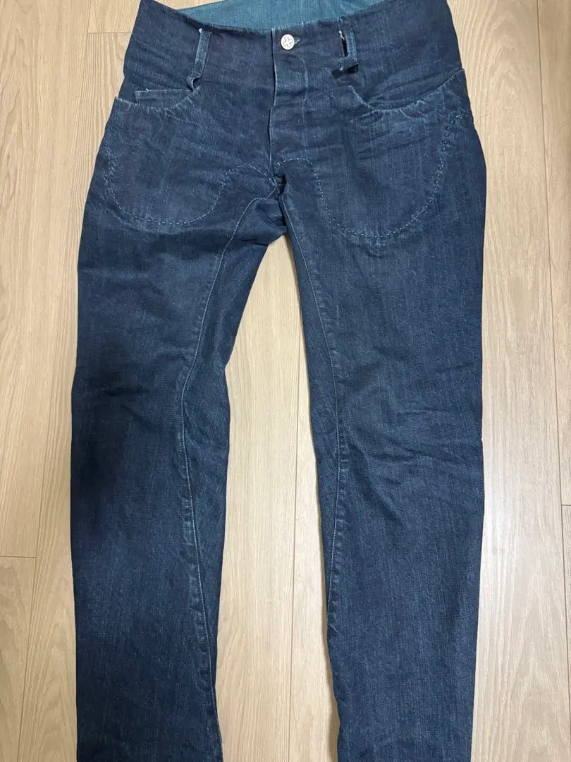 mnml ミニマル デニム デニムパンツ メンズ レディース スリム