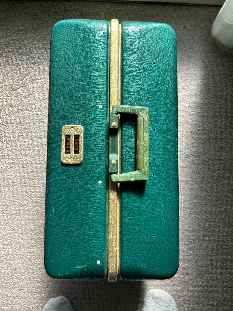 UMCO 103U フィッシングボックス グリーン