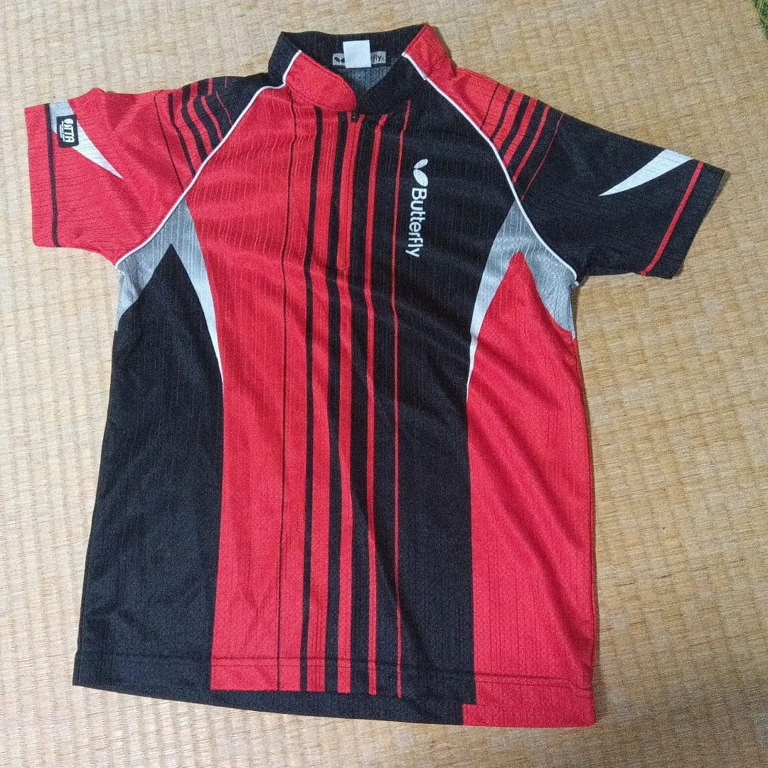 Thumbnail of Butterfly Kids Table Tennis Wear, SS Size