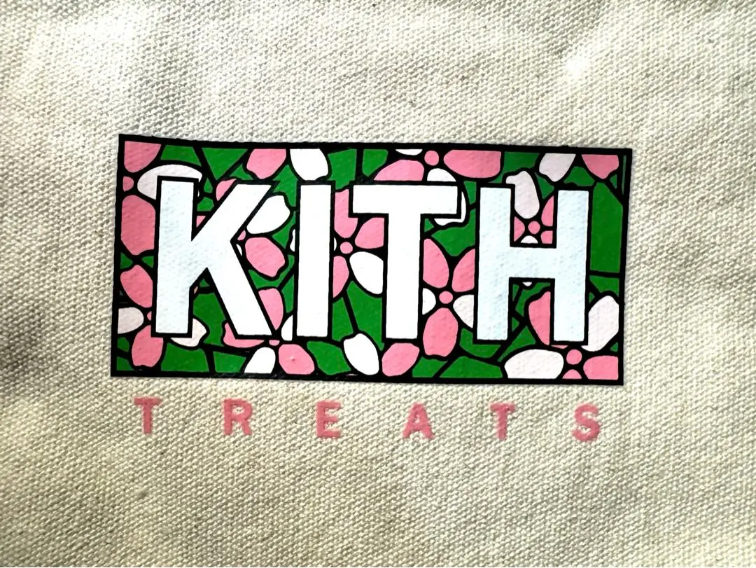 三井 kith トートバッグ 白と緑 2025年最新】KITH トートバッグの人気アイテム - メルカリ