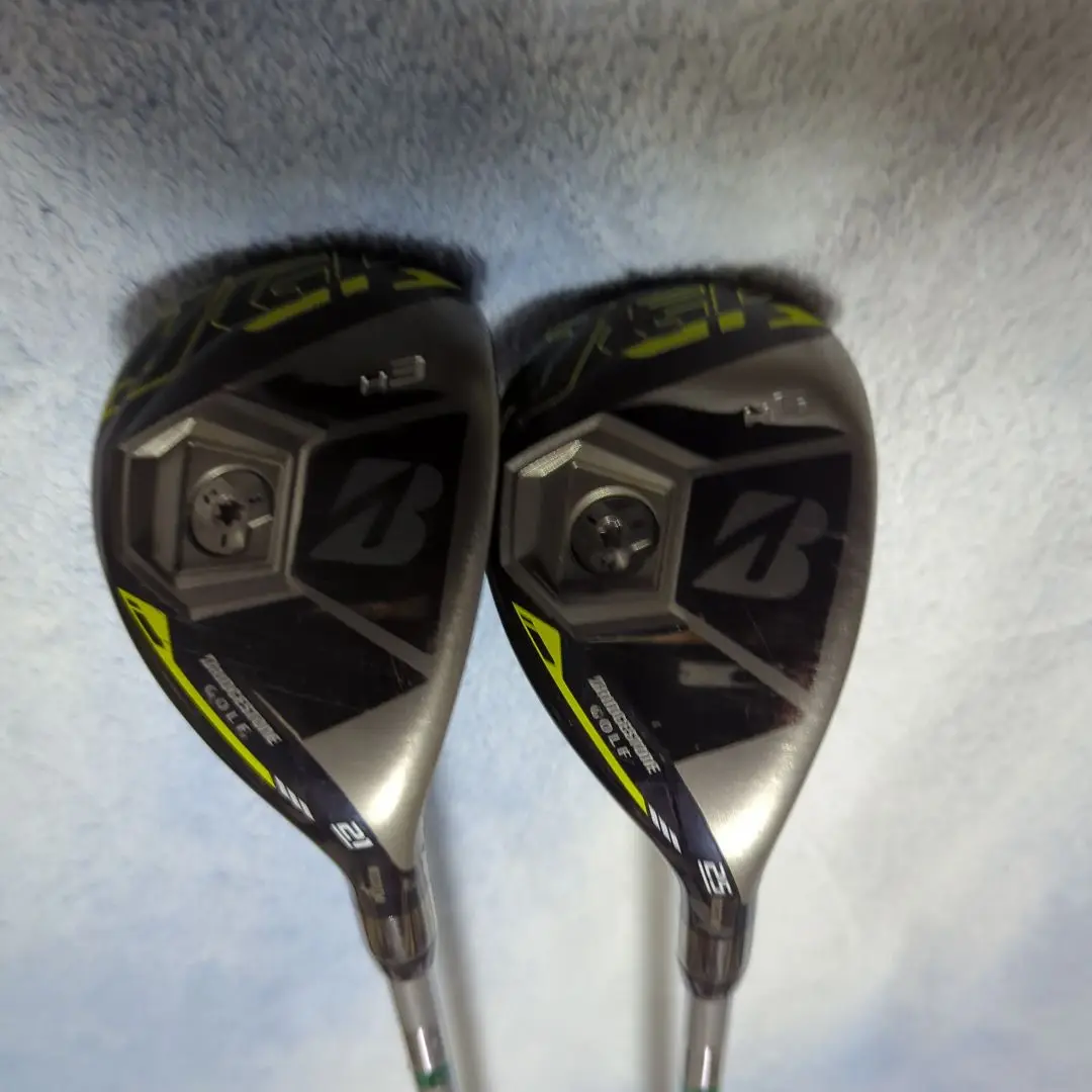 ブリヂストン JGR H5 U5 5番ユーティリティ ヘッドカバー付き