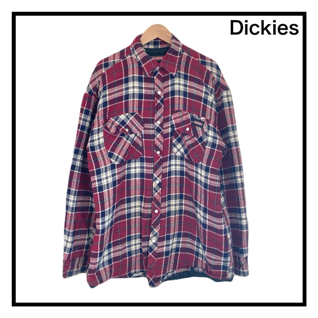Thumbnail of Dickies 90s Insulated Blouson Jacket Checkered Vintage L