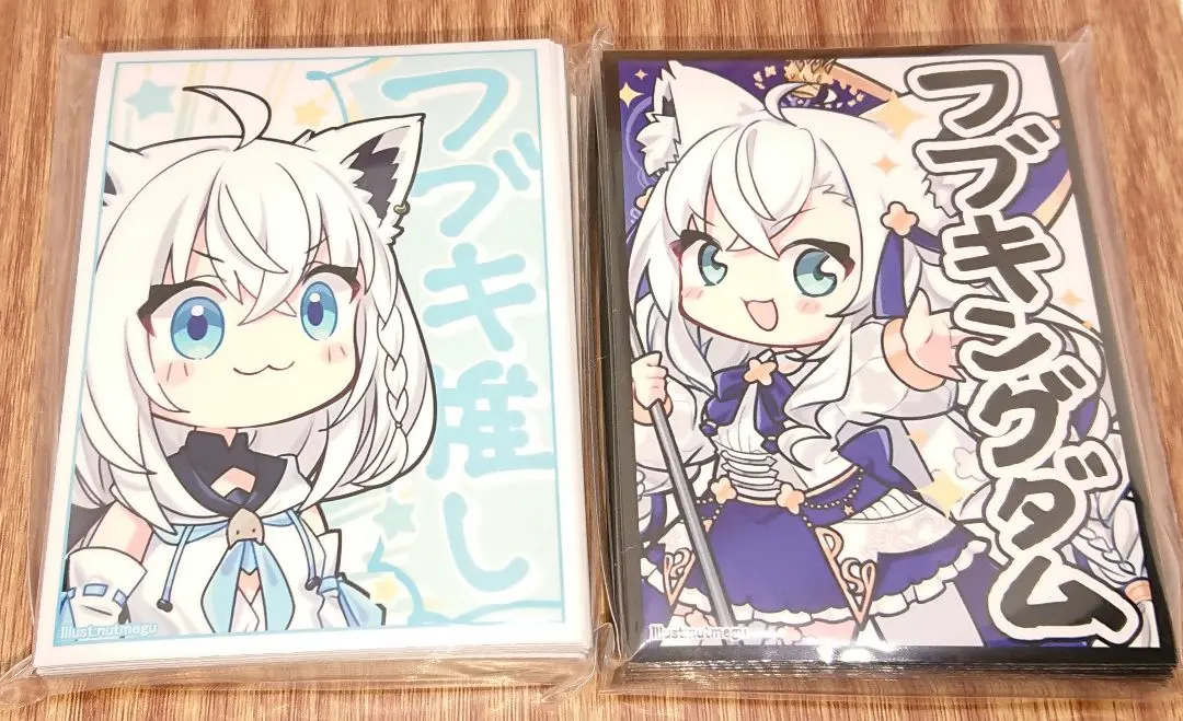 Hololive 白上吹雪 卡套 套組 (2) 的縮圖