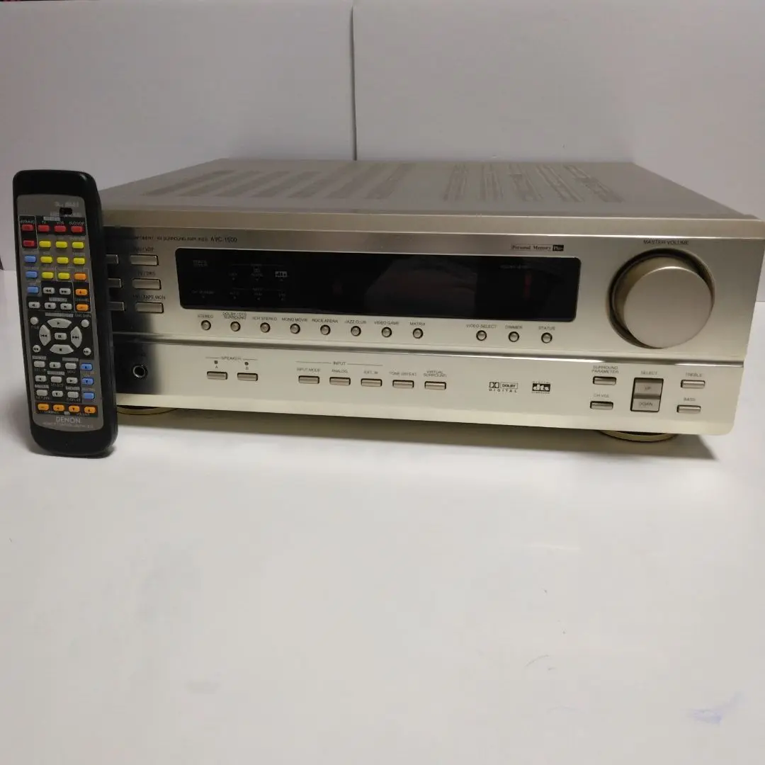 2025年最新】denon avc 1500の人気アイテム - メルカリ