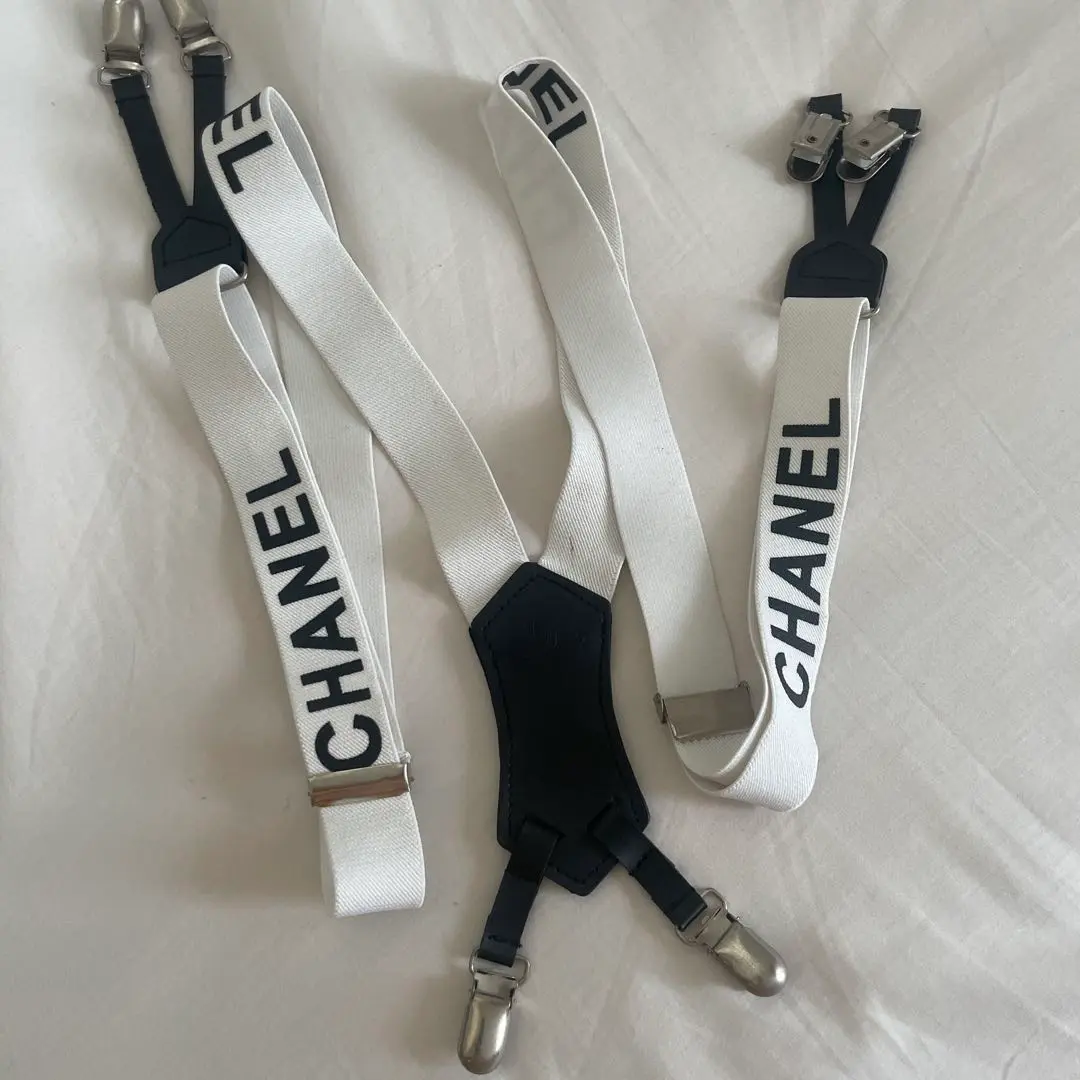 CHANEL サスペンダー　白黒セット 2025年最新】CHANEL レディース サスペンダーの人気アイテム