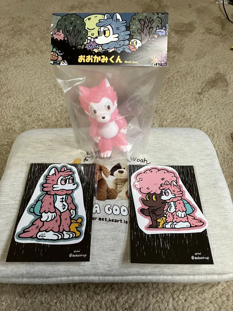【作者直筆サイン入り】あらいきりこ おおかみくん さくら 青空Ver. 作者直筆サイン入り】あらいきりこ おおかみくん さくら 青空Ver.