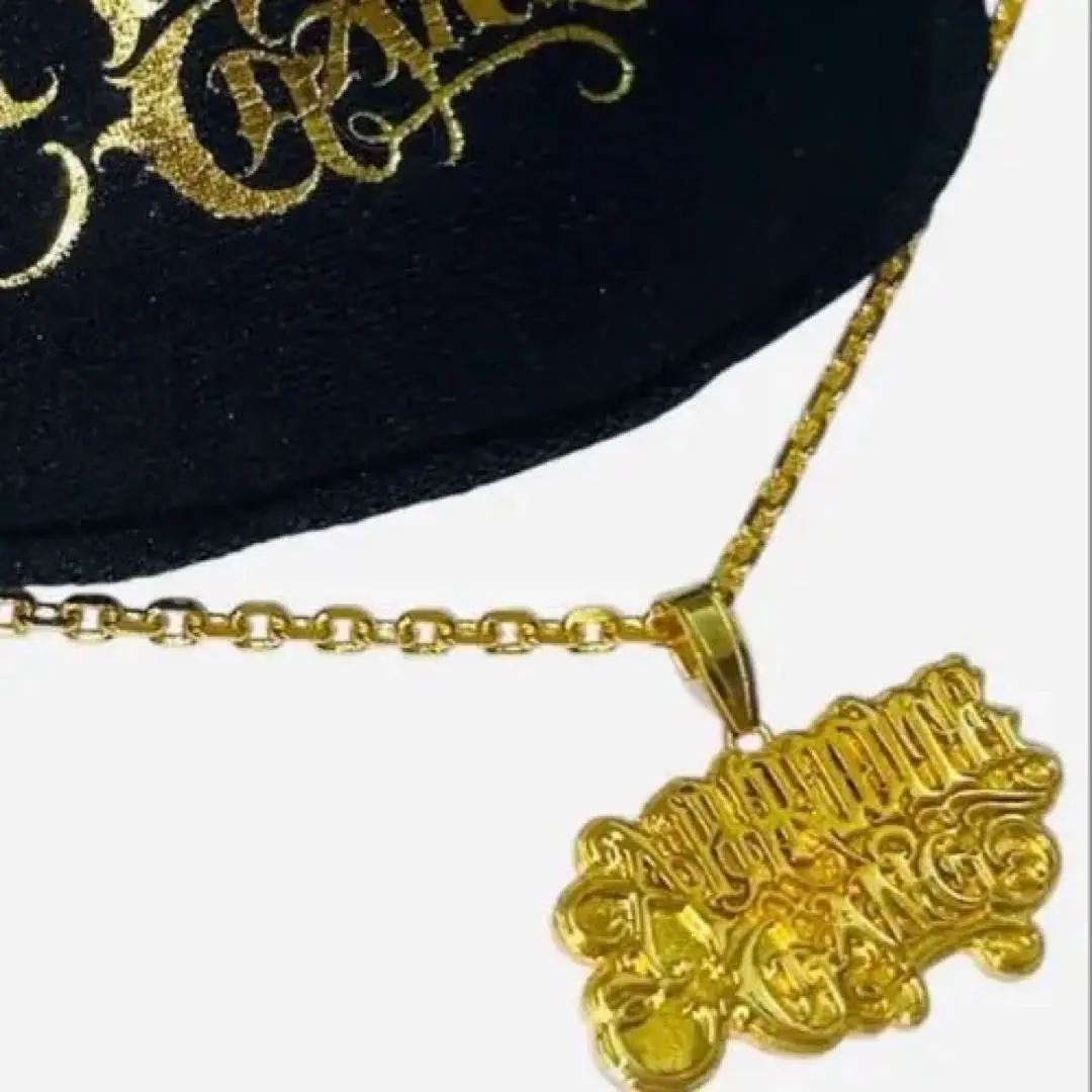 値下げOK 舐達麻 aphroditegang 大サイズ ネックレス 舐達麻 APHRODITEGANG ネックレス 大（舐達麻 APHRODITE GANG