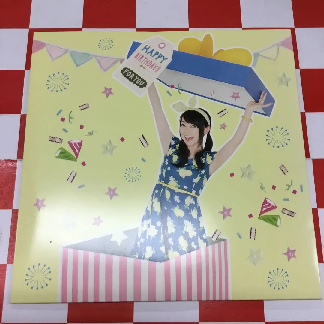 水樹奈々 バースデーCD 収納ケース ファイル 水樹奈々 バースデーCD 収納ケース ファイル - その他