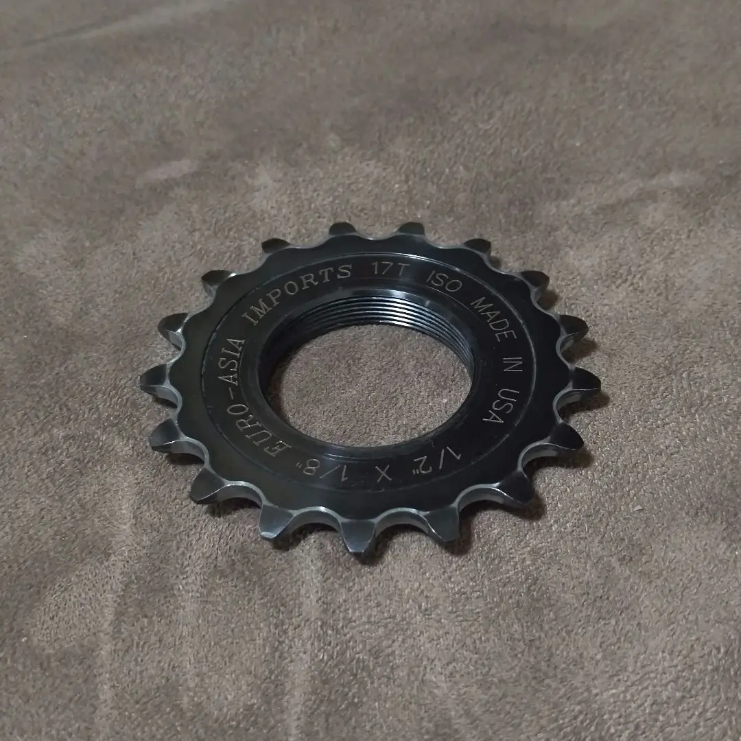 ユーロアジア コグ 17t ピスト シングルスピード 楽天市場】EURO ASIA delux steel track cog(17T-22T) ユーロ