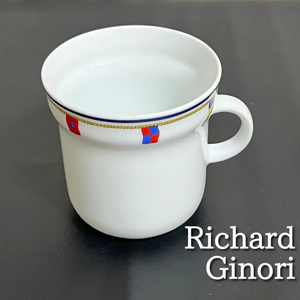 Richard Ginori クリッパー　プレート　ボウル　マグカップ 2025年最新】リチャードジノリ クリッパー マグカップの人気