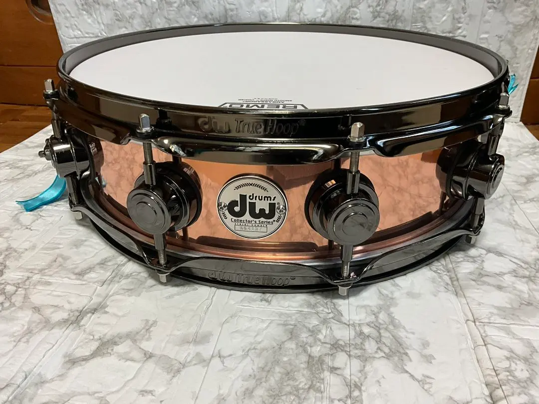 年末大値下げ‼️TAMA スネアドラム ハンドハンマードコパー PC455H タマ 値下げ‼️TAMA スネアドラム ハンドハンマードコパー PC455H