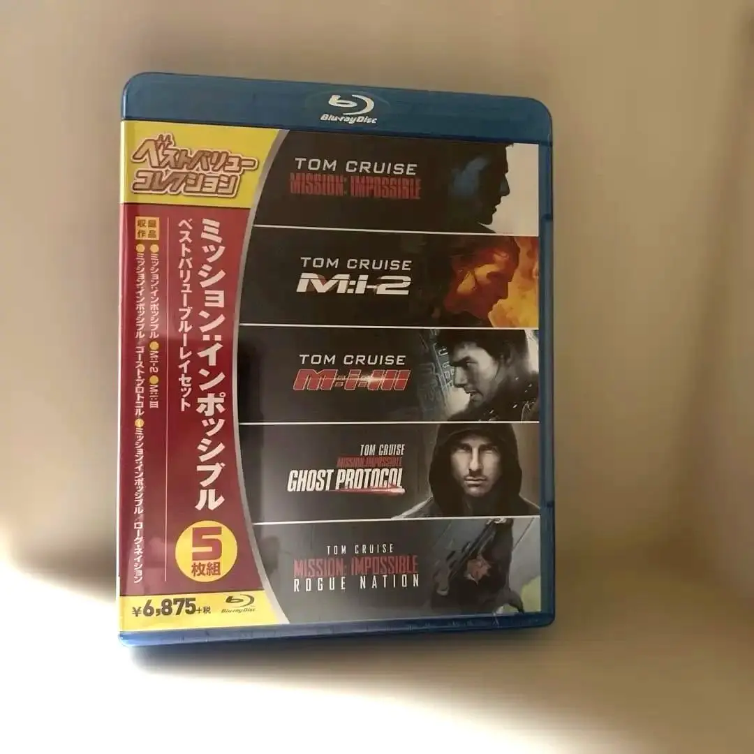 2025年最新】ミッション:インポッシブル ベストバリューBlu-ray