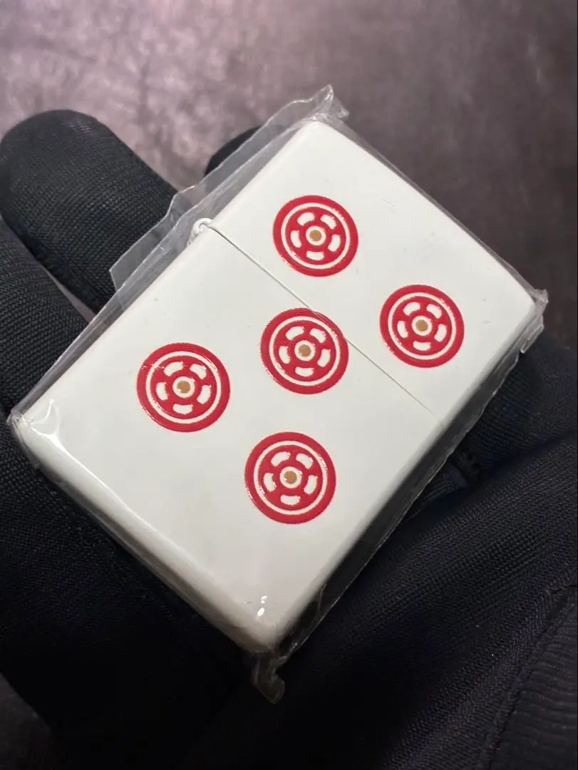 麻雀格闘倶楽部 ジッポ 黄色 未使用品 麻雀格闘倶楽部 ジッポ 黄色 未使用品 美術品・アンティーク