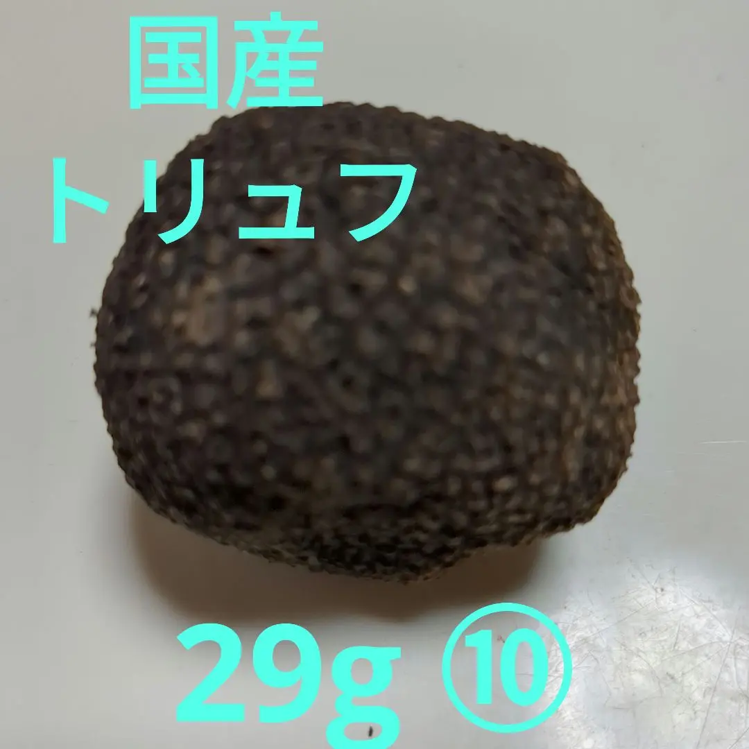 八ヶ岳産 天然 トリュフ (イボセイヨウショウロ) 100ｇ 八ヶ岳産 天然 トリュフ (イボセイヨウショウロ) 100g 食品