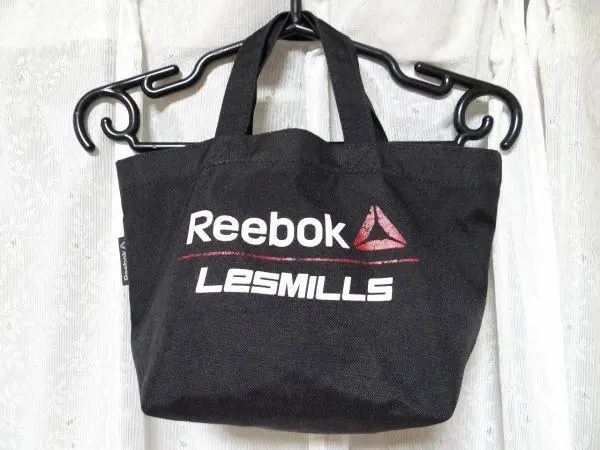 リーボック　lesmills トートバッグ　新品未使用 2025年最新】レスミルズ トートバッグの人気アイテム - メルカリ
