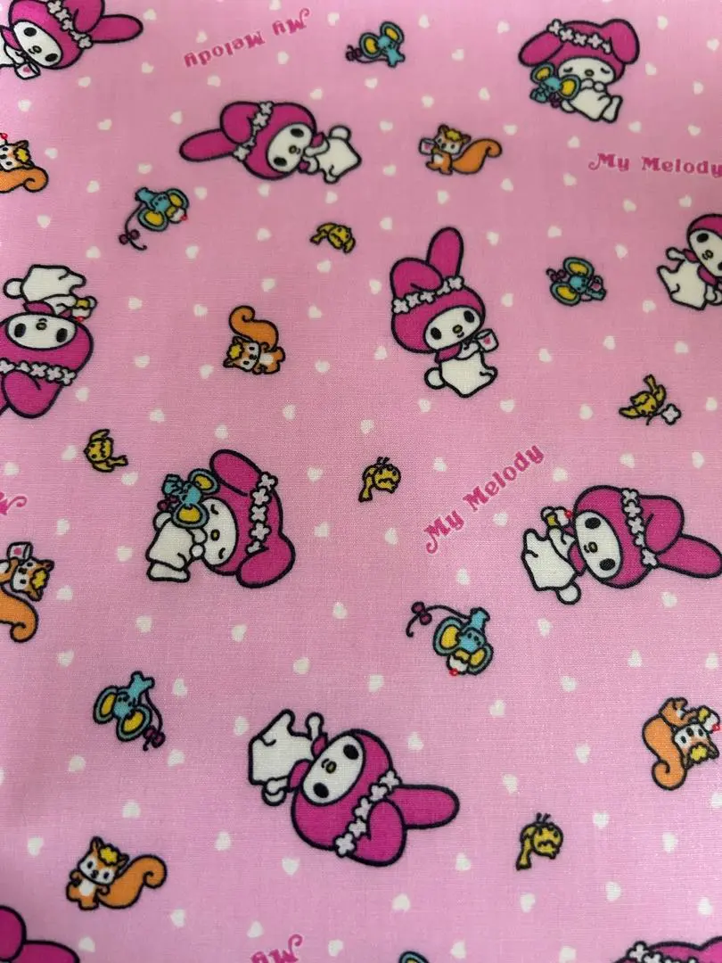 Thumbnail of Part 2 Sanrio My Melody Rabbit Squirrel Mouse Fabric Handmade
