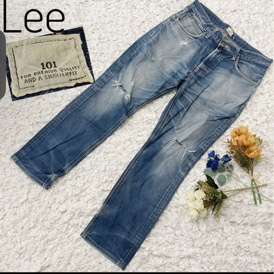 Lee 91-B 日本製　良品 LEE / 別注 91B ZIP-UPブルゾン