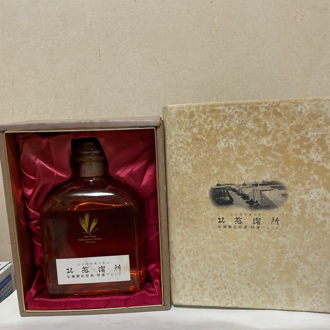 ニッカ　北蒸溜所　660ml 未開栓　ウイスキー 未開封／ニッカ ウヰスキー北蒸溜所 伝統製法原酒・直火焚き