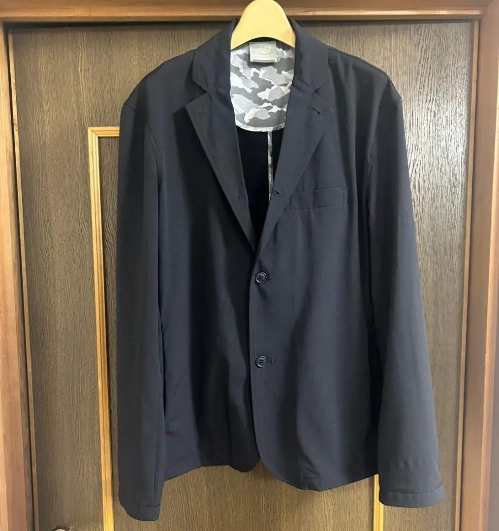美品/希少✨NEW BALANCE テーラードジャケット　ザシティ　黒　XL New Balance ジャケット テーラードジャケット MET24 Relax