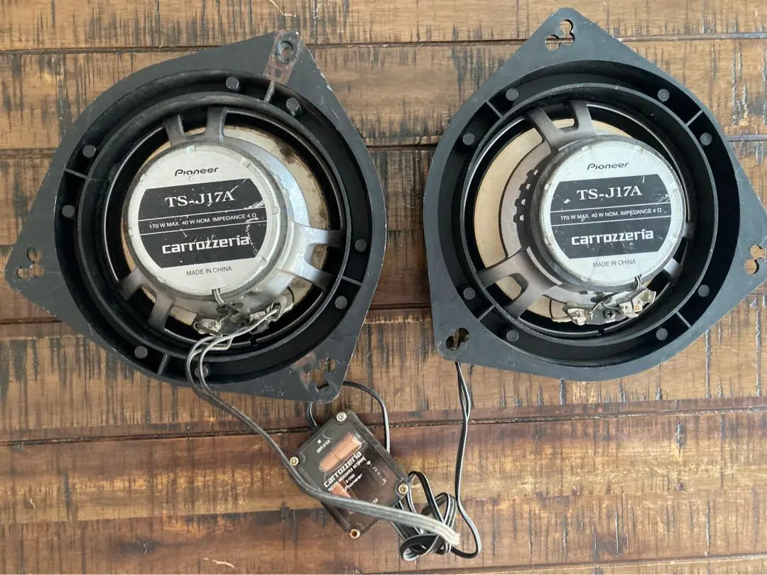 Pioneer TS-J17A スピーカー 4個セット