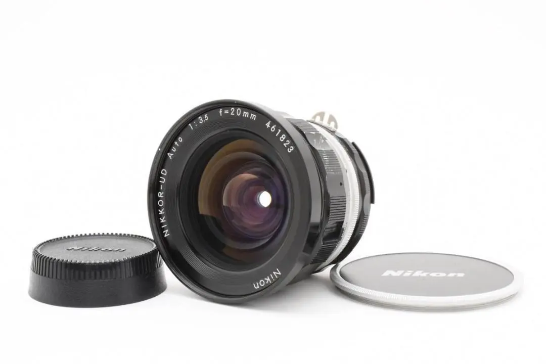 Nikon UD Auto Nikkor 20mm F3.5 美品 Nikon UD Auto Nikkor 20mm F3.5 美品 - メルカリ