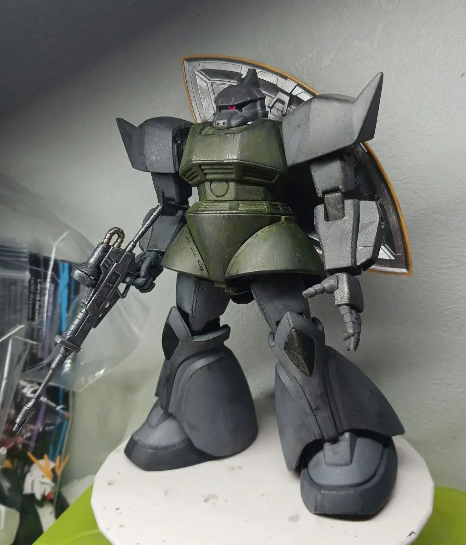 Thumbnail of HG Gelgoog Hand-Painted Full Painting