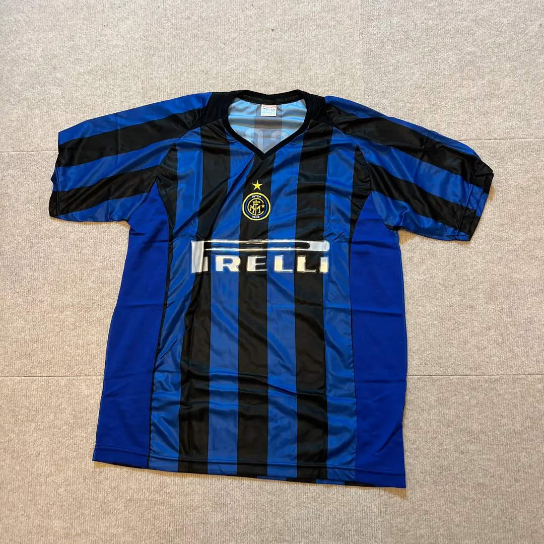 NIKE - レコバ　ユニフォーム 2007-08シーズンインテルミラノ レコバNIKEアウェイユニフォーム