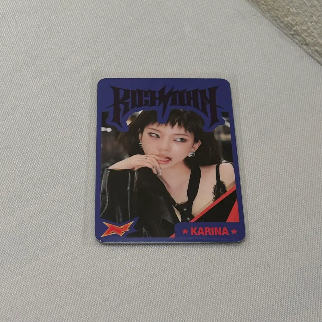 aespa RichMan POP-UP 小卡 Karina① 的縮圖