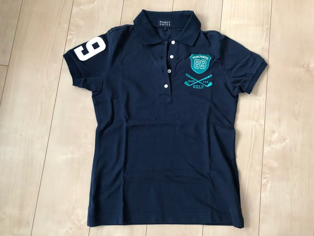 Thumbnail of PEARLY GATES Short Sleeve Golf Polo Shirt
