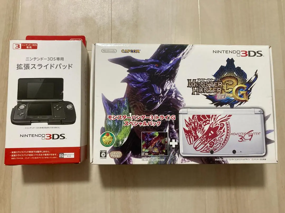 【新品未使用未開封】3DS モンスターハンター3G 拡張スライドパッドパック Amazon.co.jp: モンスターハンター3G 拡張スライドパッドパック