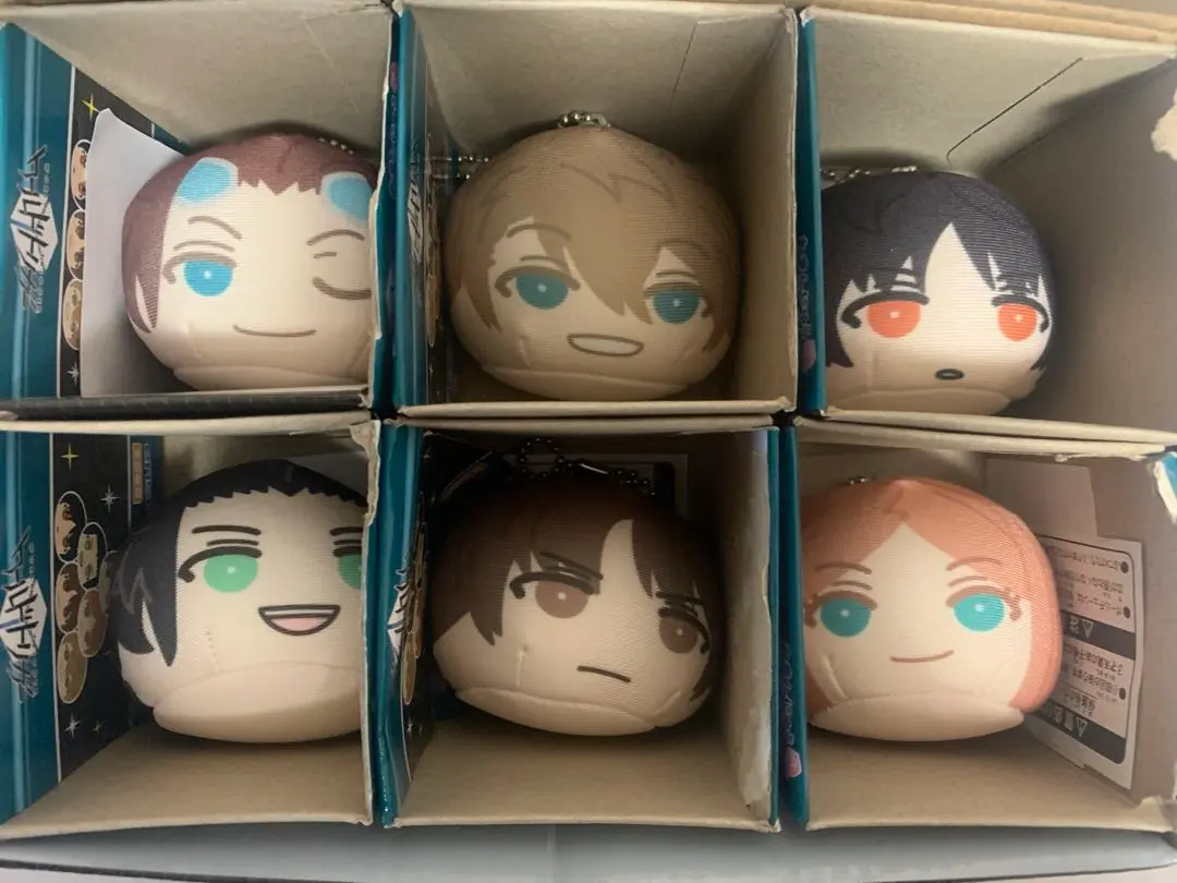 おまんじゅうにぎにぎマスコット2 | グッズ | ワールドトリガー